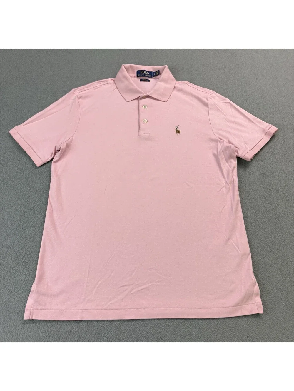 Polo Ralph Lauren Polo Shirt Size Small Pink
